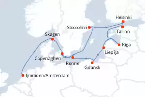 itinerary