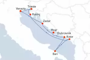 itinerary