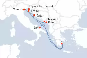 itinerary