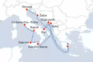 itinerary
