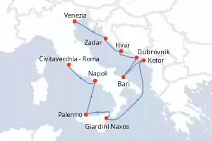 itinerary