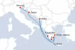 itinerary