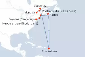 itinerary