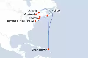 itinerary
