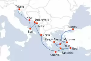 itinerary