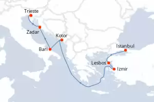 itinerary