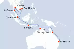 itinerary