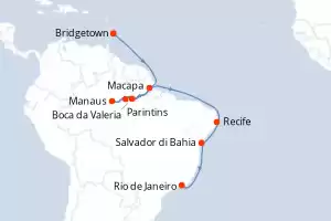 itinerary