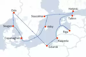 itinerary