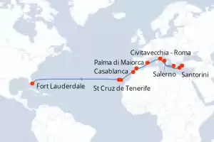 itinerary