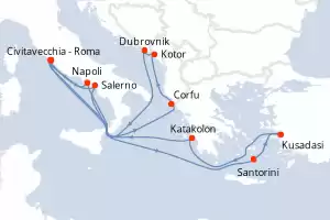itinerary