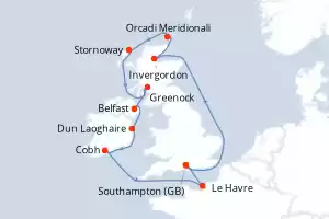 itinerary