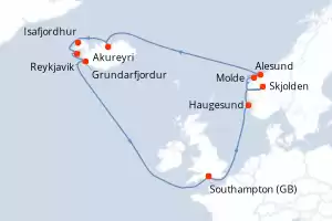 itinerary