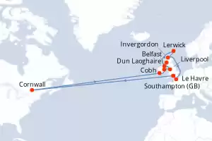 itinerary