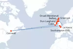 itinerary