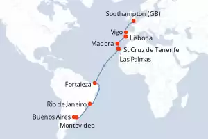 itinerary