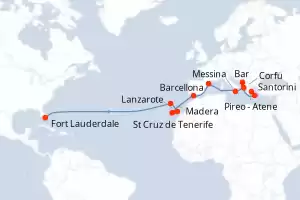 itinerary