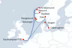itinerary