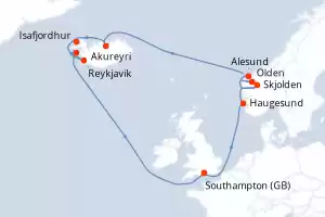 itinerary
