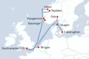 itinerary