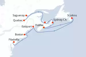 itinerary
