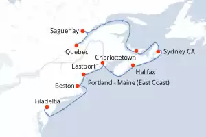 itinerary