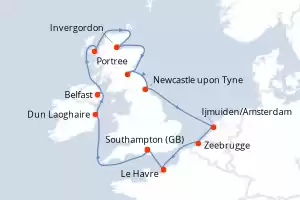 itinerary