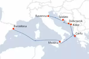 itinerary