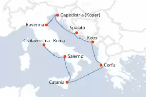 itinerary