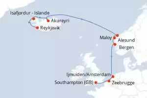 itinerary
