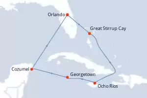itinerary
