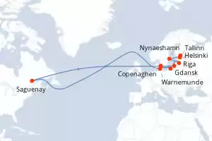 itinerary