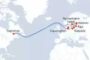 itinerary