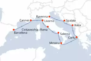 itinerary