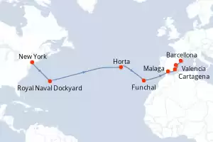 itinerary