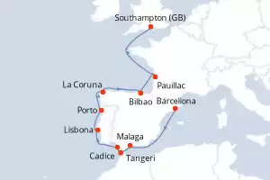 itinerary