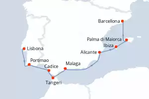 itinerary