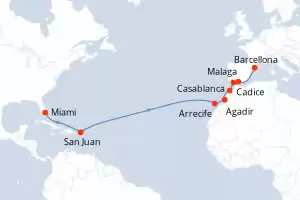itinerary