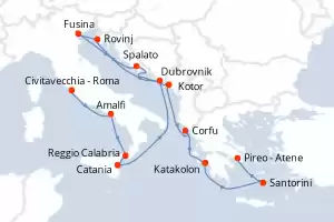 itinerary