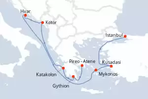 itinerary