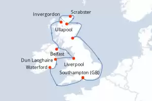 itinerary