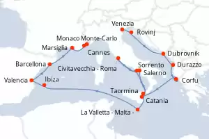 itinerary