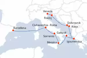 itinerary