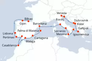 itinerary