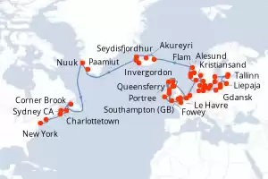 itinerary