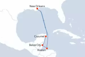 itinerary