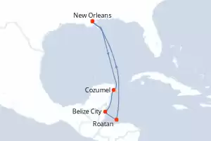 itinerary