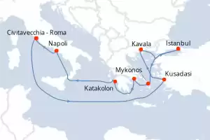 itinerary