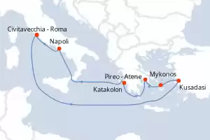 itinerary