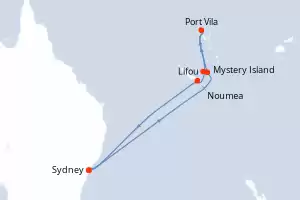 itinerary